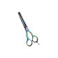 Awan - Sculptors Hairdressing Scissors Professional Titanium - Stainless Steel - 13,97cm (Health and Beauty)