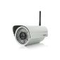Foscam FI8905W IP Camera WiFi B / G / N Waterproof Wide Angle 6 mm (Electronics)
