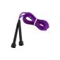 Skipping Rope Skipping Rope Plastic, Purple 2.7M, Sport gym fitness regime (Miscellaneous)