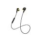 Jabra Sport Pulse Wireless Bluetooth In-ear headphones (stereo headset, Bluetooth 4.0, NFC, AVRCP, Handsfree, English Packaging) (Electronics)
