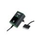 Ansmann 4111183 TC-01 Zero Watt Energy-saving plug-in charger for Apple iPod / iPhone (optional)