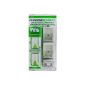 Load white base + 2 nimh rechargeable batteries (Accessory)