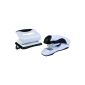 Idena 300871 - punch and stapler in a set, black / white (Office supplies & stationery)