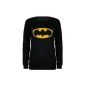 Women's Long Sleeve SUPERMAN BATMAN COMIC ACTION STYLE PRINT SHIRT TOP UK 8 14 Long sleeve SUPERMAN BATMAN COMIC ACTION STYLE PRINT SHIRT (Textiles)