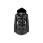 Envy Boutique - jacket coat ladies trench coat toggle closure hood pocket size EU 36-48 (Textiles)