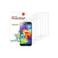 Bingsale 6 Pack Screen Protector film for Samsung Galaxy S5