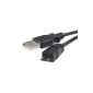 UUSBHAUB2M StarTech.com Micro USB Cable 2 m A to Micro B (Accessory)