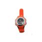 Great Digital Clock Watch for Children Multifunctional Orange NEW