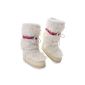 Nebulus Moonboots NEBOOT FUR, ladies, white, faux fur, boots, winter boots (Q697) (Shoes)