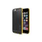 Spigen IPhone 6 [BUTTONS WITH METALLIC EFFECT] iPhone 6 Protection [Neo Hybrid Series] [Reventon Yellow] fine Bumper Case for iPhone 6 (2014) - Reventon Yellow (SGP11034) (Wireless Phone Accessory)