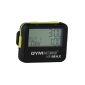 Gymboss miniMAX interval timer and stopwatch - black hull / yellow SOFTCOAT (Sport)