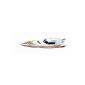 Flying Gadgets - 7000 - Radio Control - Electric Boat In Remote (Toy)