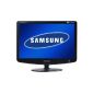 Samsung SyncMaster 2232BW 55.9 cm (22 inches) Widescreen TFT LCD Monitor (Personal Computers)