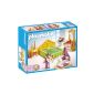 Playmobil - 5146 - Construction Set - Queen Room with crib