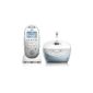 Philips AVENT SCD580 / 00 DECT baby monitor (starlight projector), Grey / White (Baby Product)