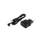 Sony Ericsson EP800 battery charger, power adapter / travel charger + data cable / charger cable EC700 (Accessories)