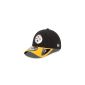 New Era NFL Pittsburgh Steelers Authentic 39THIRTY Draft 2015 Stretch Fit Cap (equipment)