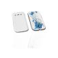 Battery Cover Battery Cover Blue Butterfly for Samsung i9300 Galaxy S3 / Cell Phone Shell (Electronics)