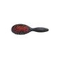 Highness - Hair brush with boar and nylon Spikes White - 8911-11 Ranks (Health and Beauty)