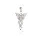 Lord of the Rings jewelery by Schumann design - pendant Arwen Evenstar small 925 sterling silver (jewelery)