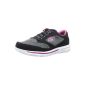 Skechers Go Walk Dynamic 13651 Ladies Sneaker (Textiles)