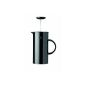 Stelton 812 coffee maker 8 cups ABS, black (household goods)