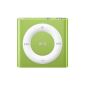 Apple iPod shuffle 2 GB Green (4th generation) (Electronics)