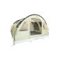 Skandika Gotland 5 person family tent with sewn-in floor and 5,000 mm water column (equipment)