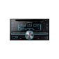 Kenwood DPX305U CD receiver (Double-DIN, Apple iPod ready, USB 2.0) (Electronics)