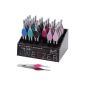 Danielle Tweezers Assorted colors (Health and Beauty)