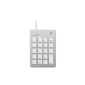 Mobility Lab ML300702 Wired USB Numeric Keypad for Mac and Apple Silver (Personal Computers)