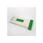 Charisma Office Line separating strips, green, from 150 m.mu. transparent special foil, perforated 2-fold, Format: 10.5 x 24.0 cm, 50 pieces (Office supplies & stationery)