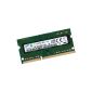 SAMSUNG 1x 4 GB 204 pin DDR3L-1600 SO-DIMM (1600Mhz, PC3L-12800S, CL11, ...