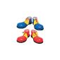 Clown shoes, assorted colors, one size (toys)