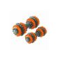 Hunter Dog Toy TOOTHCLEANER orange / gray size L (18cm) (Misc.)