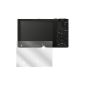 dipos Sony RX 100 / RX 100 II protector (6 pieces) - crystal clear film Premium Crystal Clear (Electronics)