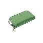 Foxnovo portable Case protection box protective bag card holder zip pocket for SD SDHC MMC CF Micro 22 SD Memory Card Memory Card