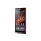 Sony Xperia SP Smartphone Bluetooth WiFi Android 8GB Red (Electronics)