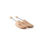 The Schuhanzieher® natural wood shoe tree wood with universal coil spring Gr.  36-48 z753 (Textiles)