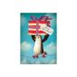 5 Pack Oklahoma Christmas cards by Stephen Mackey (90mm x 128mm) (Office Supplies)