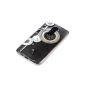your phone LG G2 Silicone Case Cover Retro Camera (Accessories)