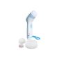 ToiletTree - cleaning rotary brush-exfoliating Body and Face - Blue (Health and Beauty)
