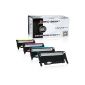 Set Toner for Samsung CLP-360/365 1xBK, C, M, Y 1,500 S. Black, Color per 1,000 p, compatible with CLT406 (Electronics)