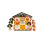 Ulysses childhood Colors - 3819 - Games Society - Morpion Magnetic Pirate (Toy)