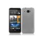 Soft Silicone Case Cover HTC Desire 601 incl.  TPU Transparent Screen Protector (Electronics)