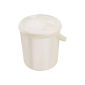 Rotho Baby Design 200210100 - diaper pail Bella Bambina, pearl white crème (Baby Product)