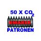 50 x 12 gram CO2 cartridges for airsoft, paintball, air guns or air rifles (Misc.)