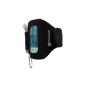 Runalyzer Sport Armband for iPod Nano 7 Black (Accessory)