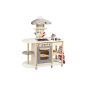 Deluxe - play kitchen, wooden, Howa 4815 (Toys)