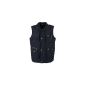 Mian Men's vest - Black (Textiles)